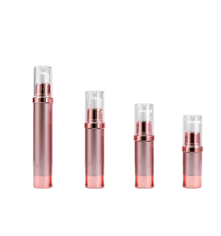 26 mm Roségold-Kosmetik-Airless-Flasche
