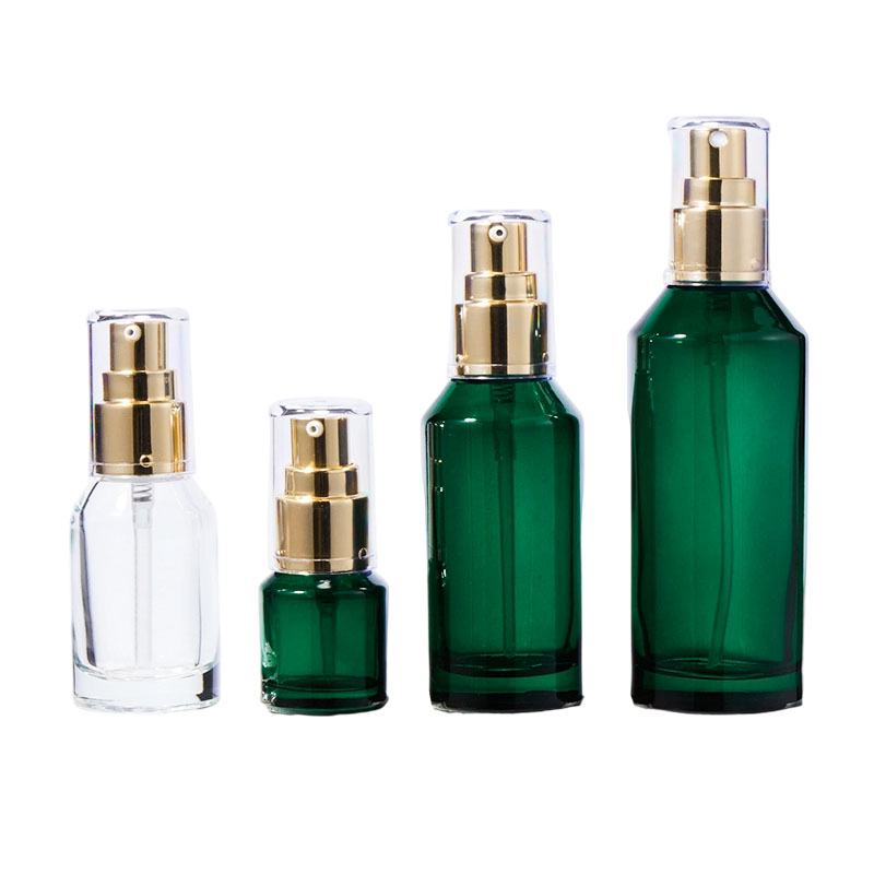 15 ml, 30 ml, 50 ml, 100 ml kosmetische Glasflaschen
