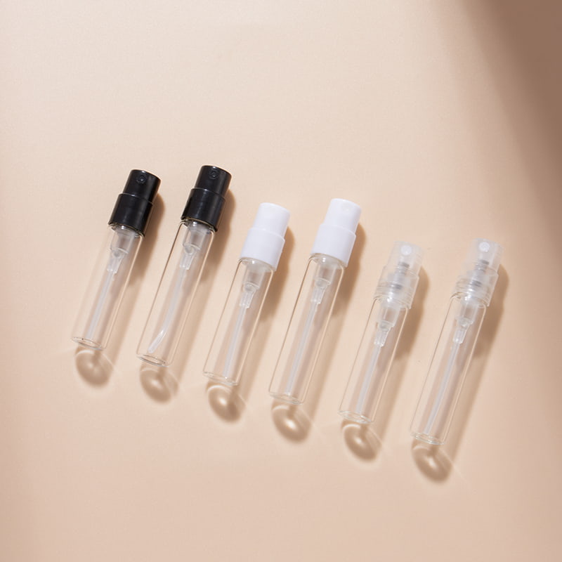Mini 2 ml 2,5 ml Sprühglas-Parfümflasche