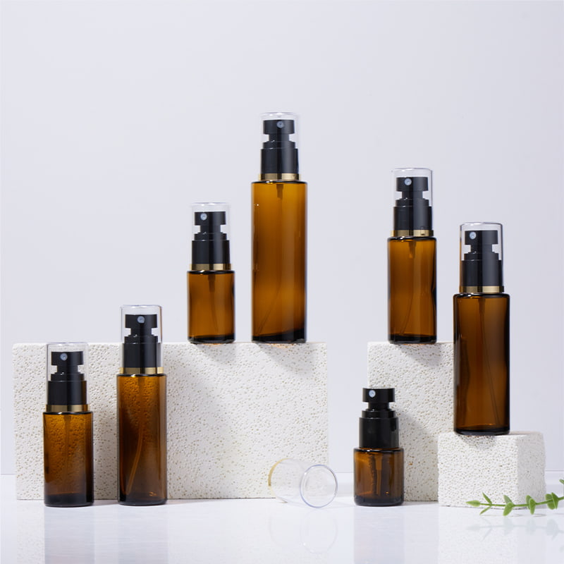 20 ml, 30 ml, 40 ml, 50 ml, 60 ml, 80 ml, 100 ml, Braunglas-Sprühflasche